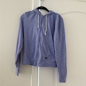 Victoria’s Secret PINK Purple Zip-Up Hoodie
